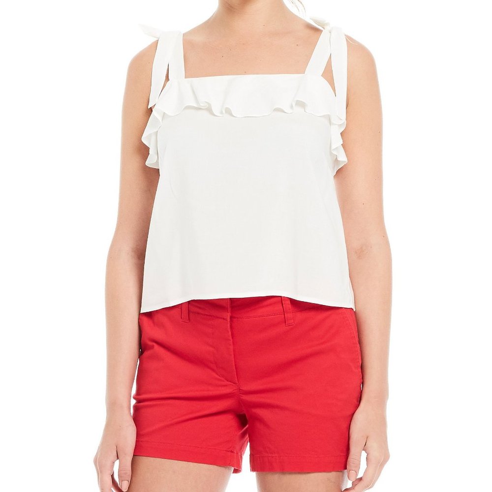 Daniel Cremieux White Tank Blouse